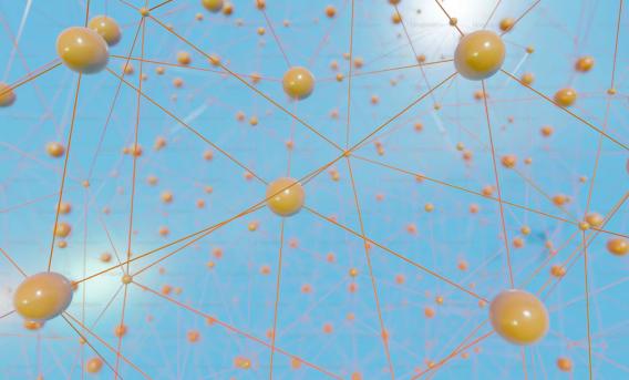 Abstract network image by AC for Unsplash